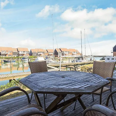 On The Harbour In * Borre