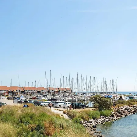 On The Harbour In * Borre