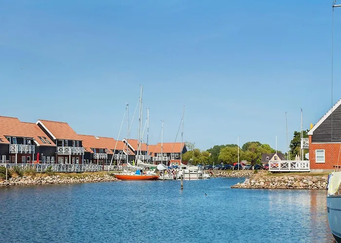On The Harbour In Borre