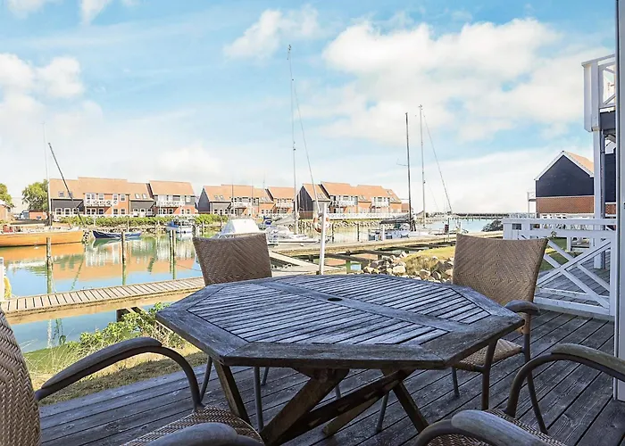 On The Harbour In * Borre