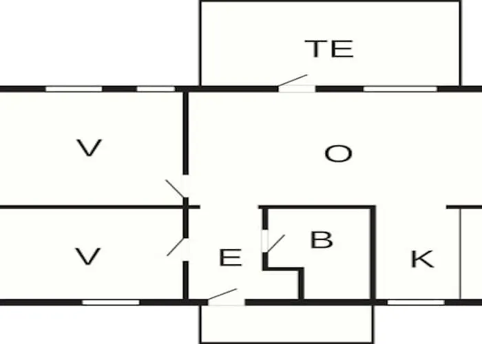 Appartamento On The Harbour In Borre